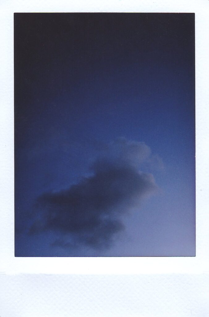 Gray Cloudy Sky With Gray Clouds